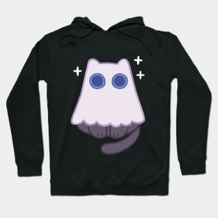 Ghost Cat Hoodie